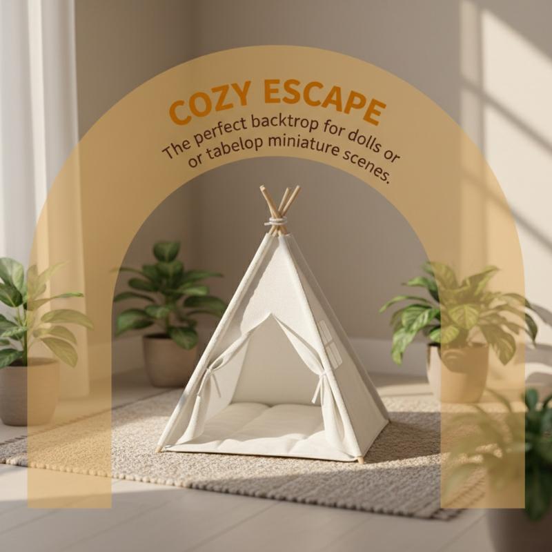 1: 12 Tent Model Decoration Sc - Outdoor Camping Set 리뷰 및 가격