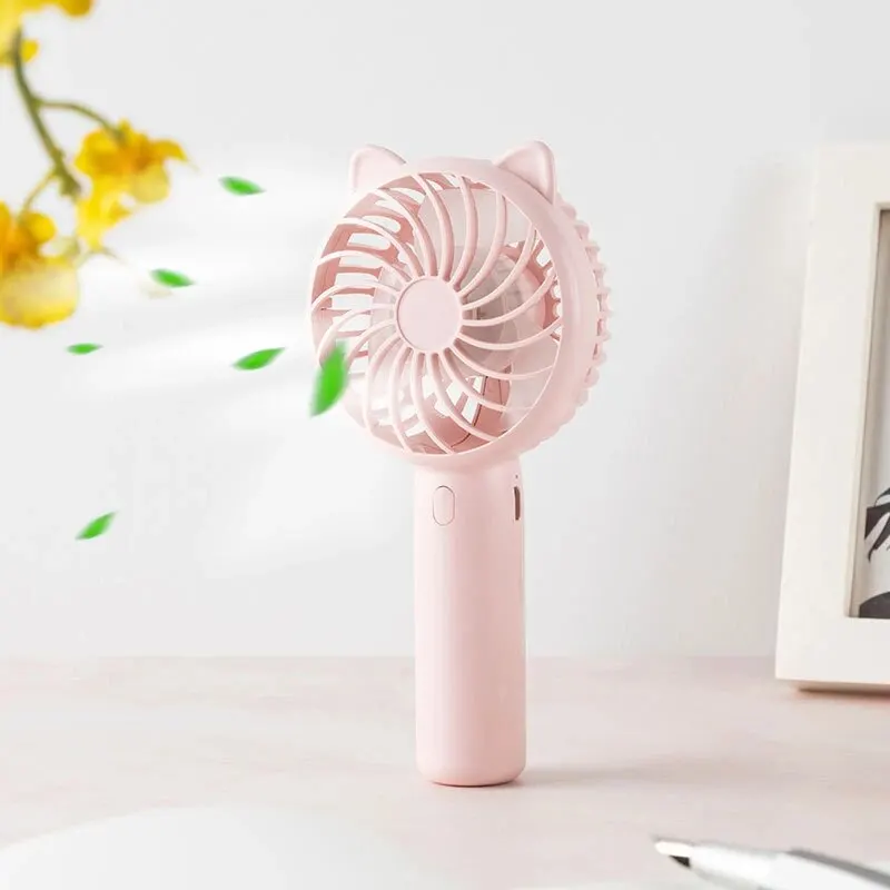 1pc Mini Handheld Fan Cooling  - Outdoor Camping Ventilator 리뷰 및 가격