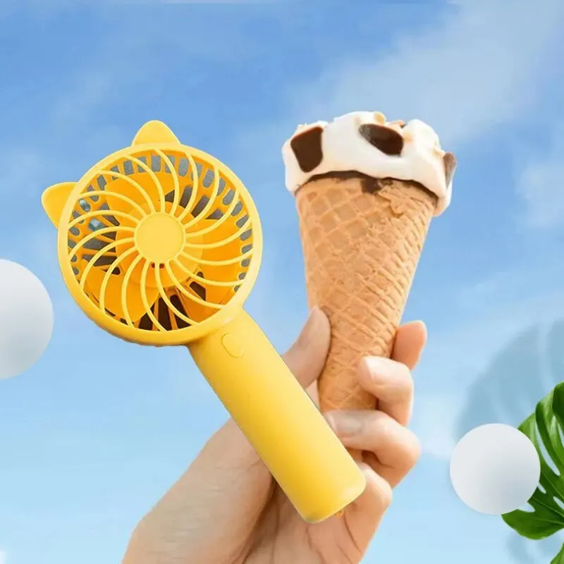 1pc Mini Handheld Fan Cooling  - Outdoor Camping Ventilator 리뷰 및 가격