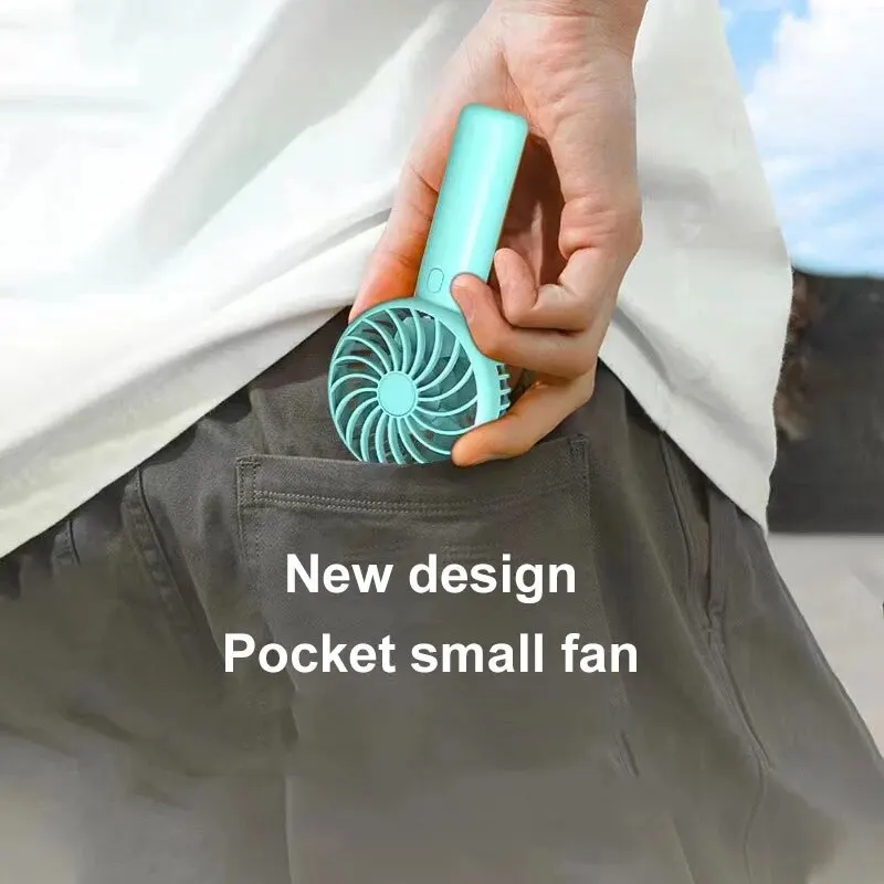 1pc Mini Handheld Fan Cooling  - Outdoor Camping Ventilator 리뷰 및 가격