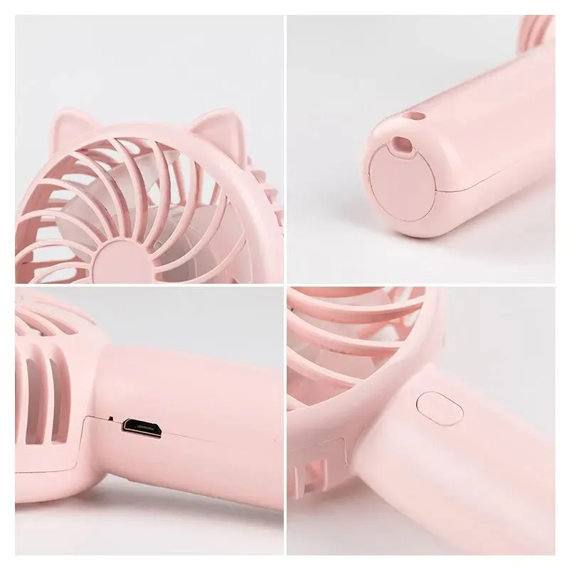 1pc Mini Handheld Fan Cooling  - Outdoor Camping Ventilator 리뷰 및 가격