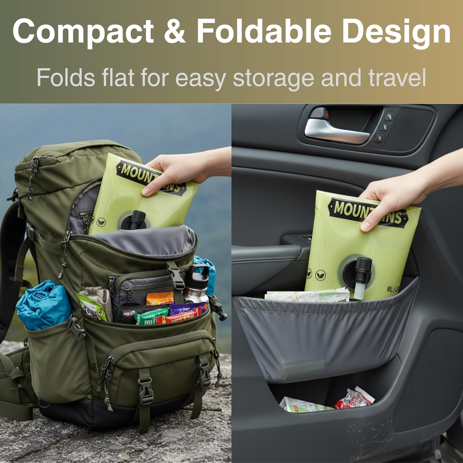Camping Water Container Collap - Outdoor Camping Water Jug 리뷰 및 가격