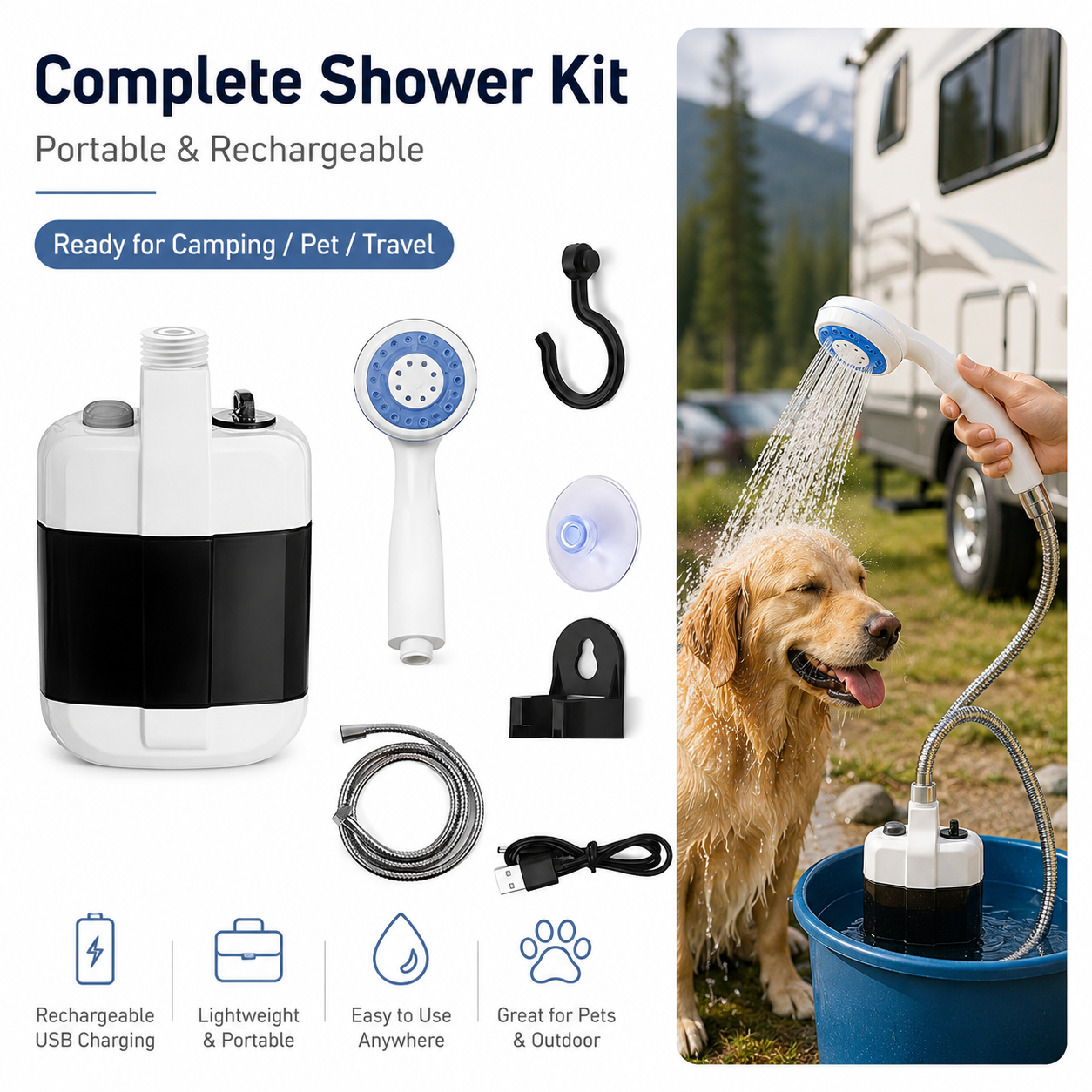 Portable Electric Camping Show - Outdoor Camping Rental 리뷰 및 가격