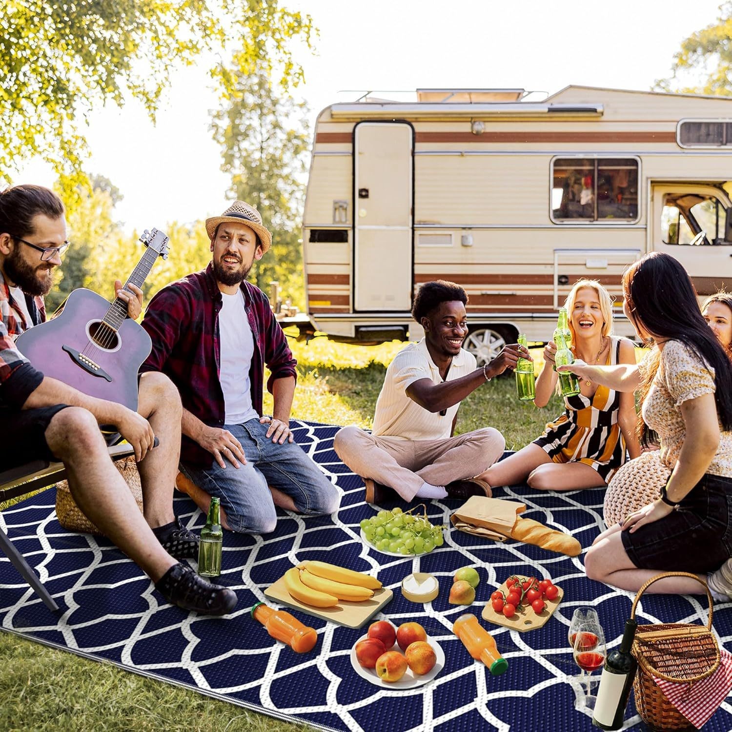 RV Awning Carpet Outdoor Campi - Outdoor Camping Mat Waterproof 리뷰 및 가격