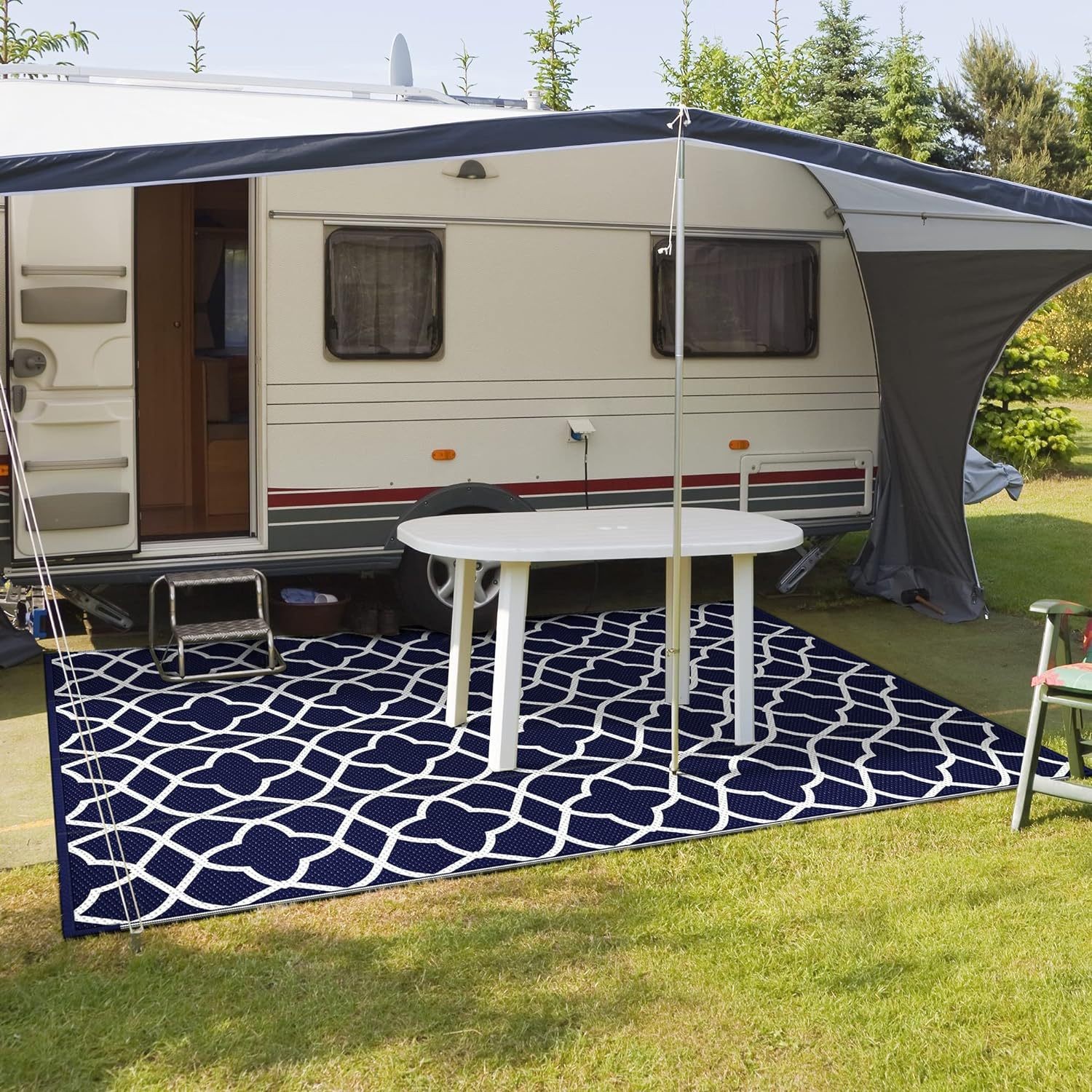 RV Awning Carpet Outdoor Campi - Outdoor Camping Mat Waterproof 리뷰 및 가격