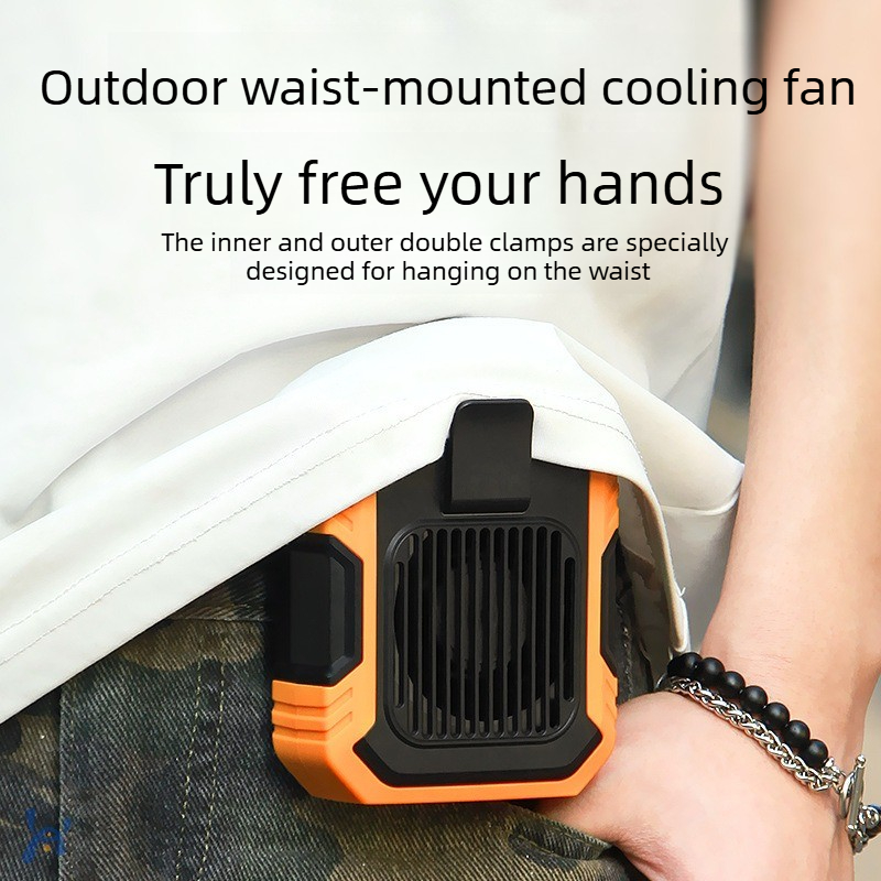 Waist Mount Clip on Fan USB Re - Outdoor Camping Ventilator 리뷰 및 가격
