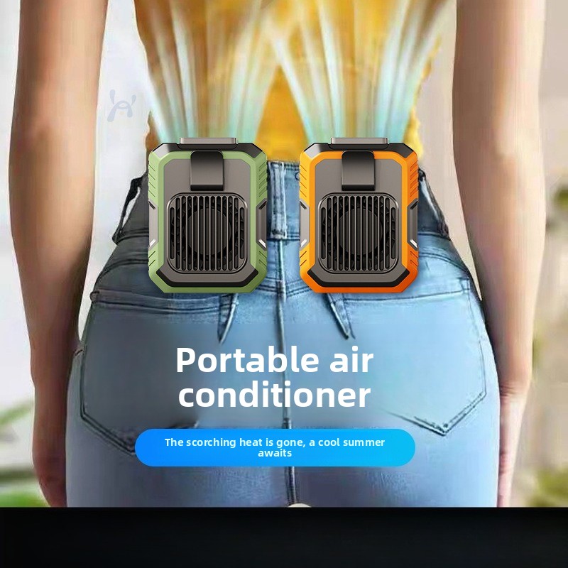 Waist Mount Clip on Fan USB Re - Outdoor Camping Ventilator 리뷰 및 가격