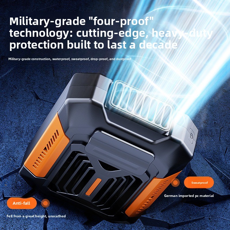 Waist Mount Clip on Fan USB Re - Outdoor Camping Ventilator 리뷰 및 가격