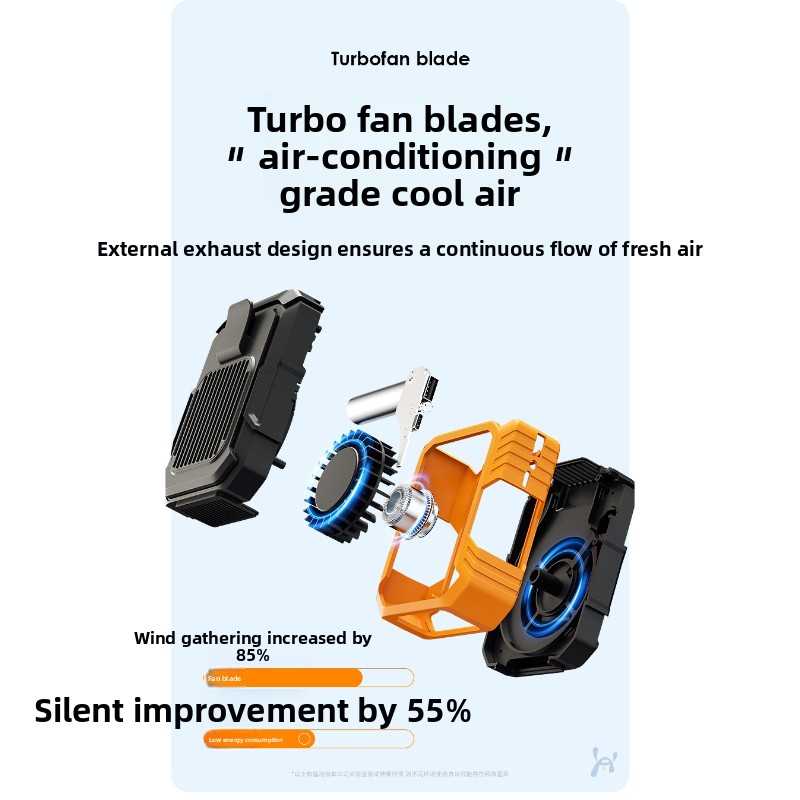 Waist Mount Clip on Fan USB Re - Outdoor Camping Ventilator 리뷰 및 가격