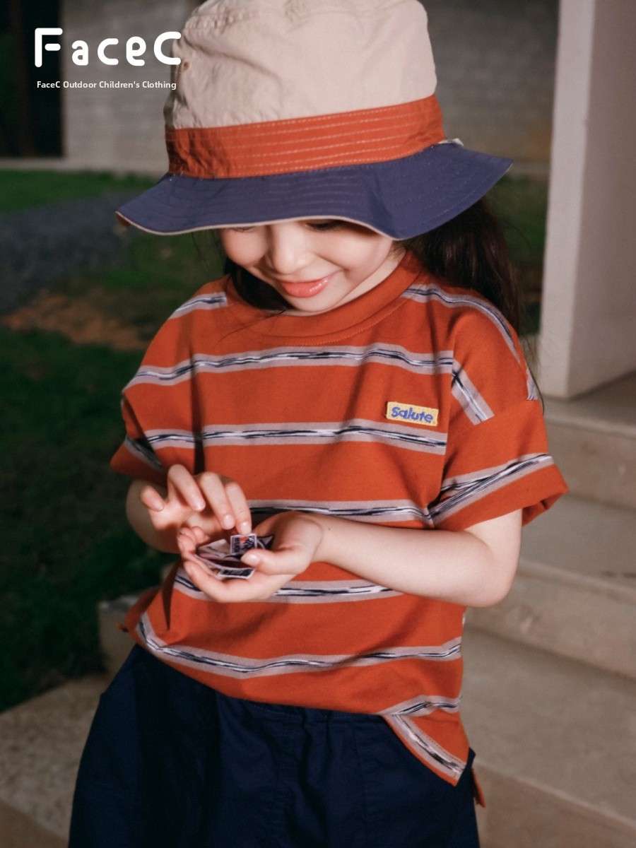 Pure Cotton Short Sleeve T-Shi - Outdoor Camping Activities For Kids 리뷰 및 가격