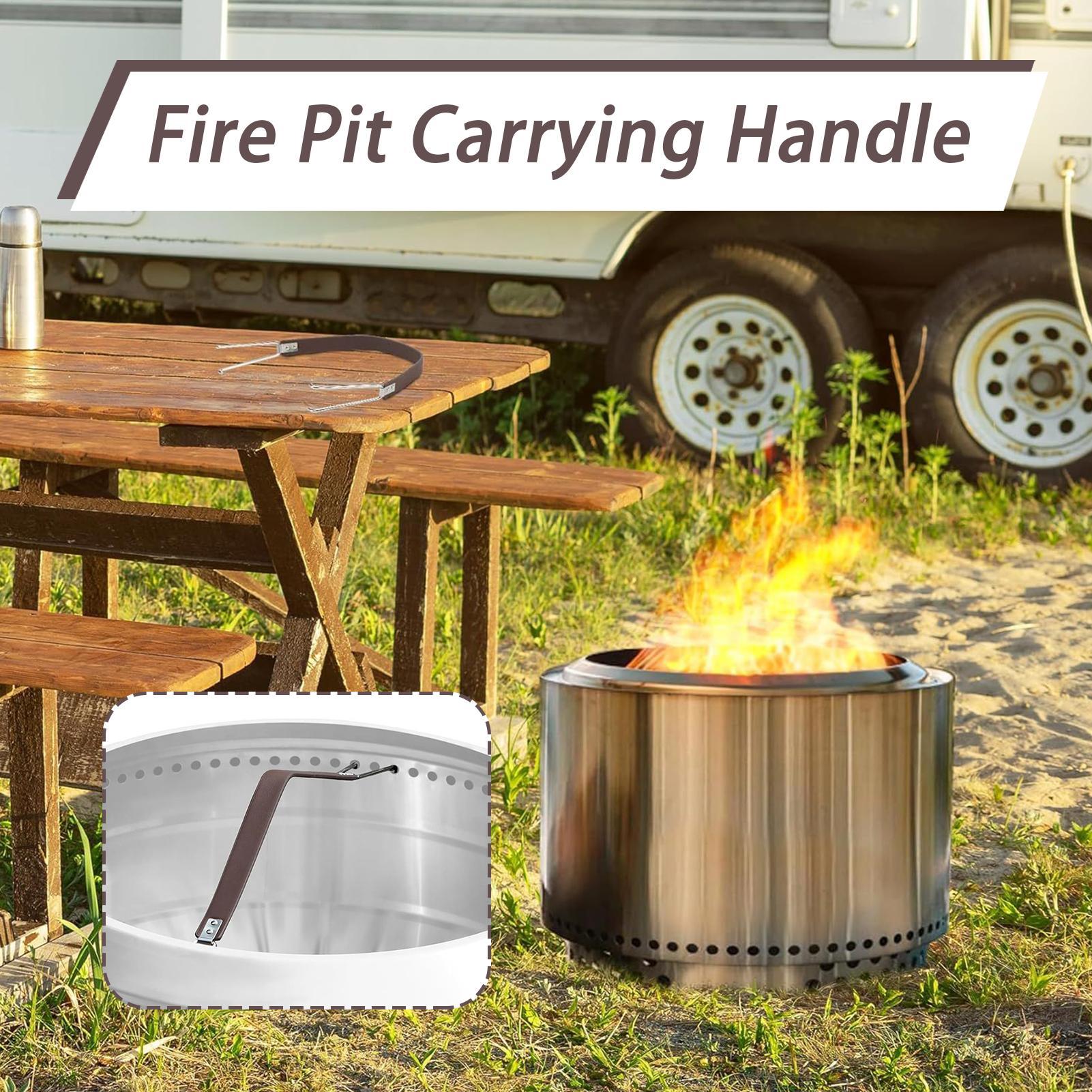 Handle for Fire Pit Lid Fire P - Outdoor Camping Table 리뷰 및 가격