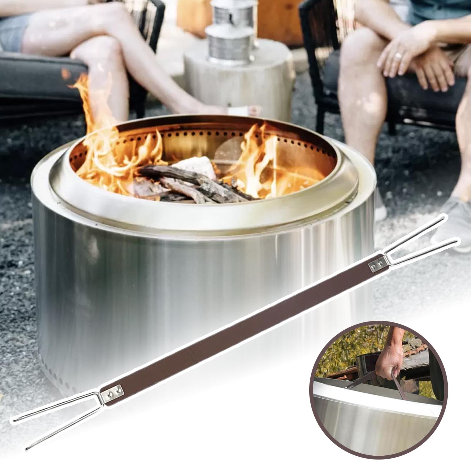 Handle for Fire Pit Lid Fire P - Outdoor Camping Table 리뷰 및 가격