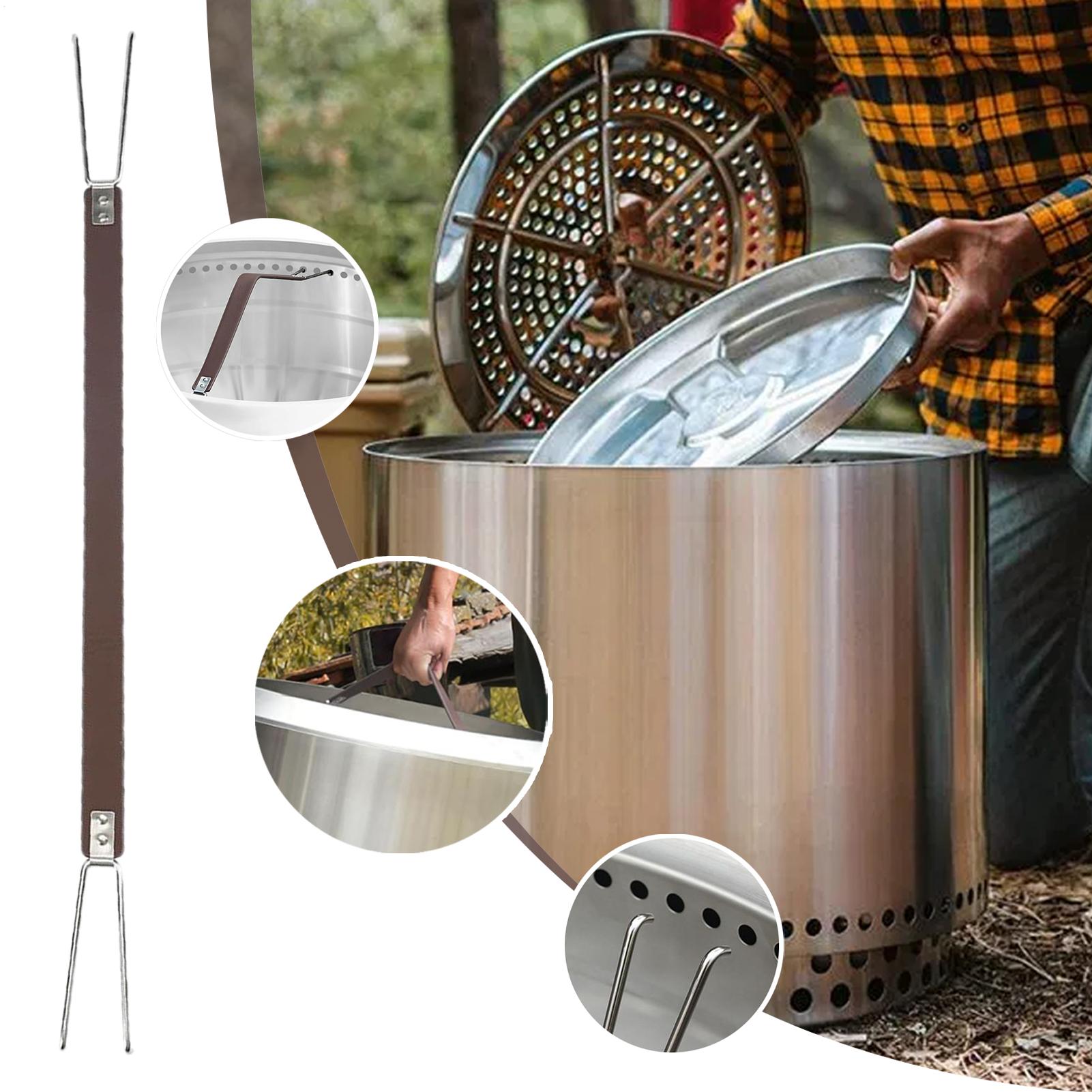 Handle for Fire Pit Lid Fire P - Outdoor Camping Table 리뷰 및 가격