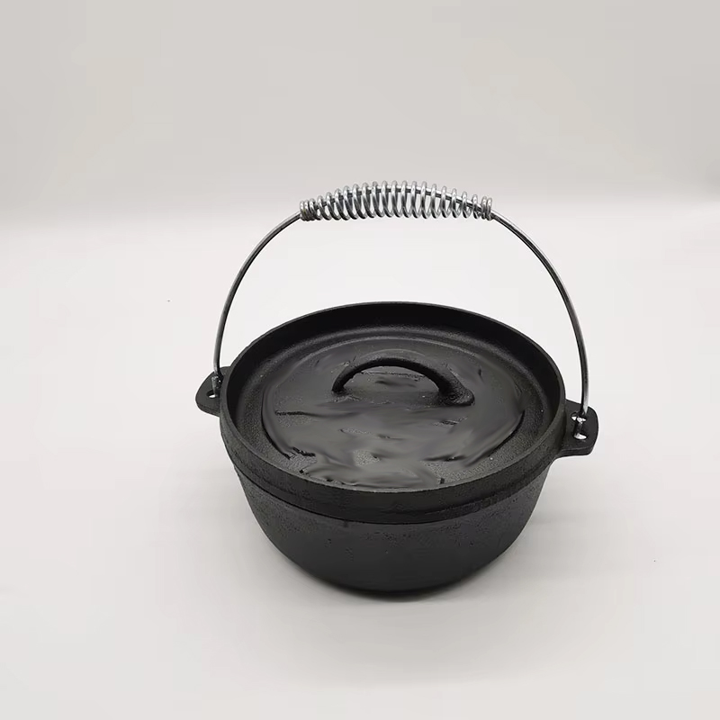 2QT Cast Iron Camp Dutch Oven  - Outdoor Gas Camping Oven 리뷰 및 가격