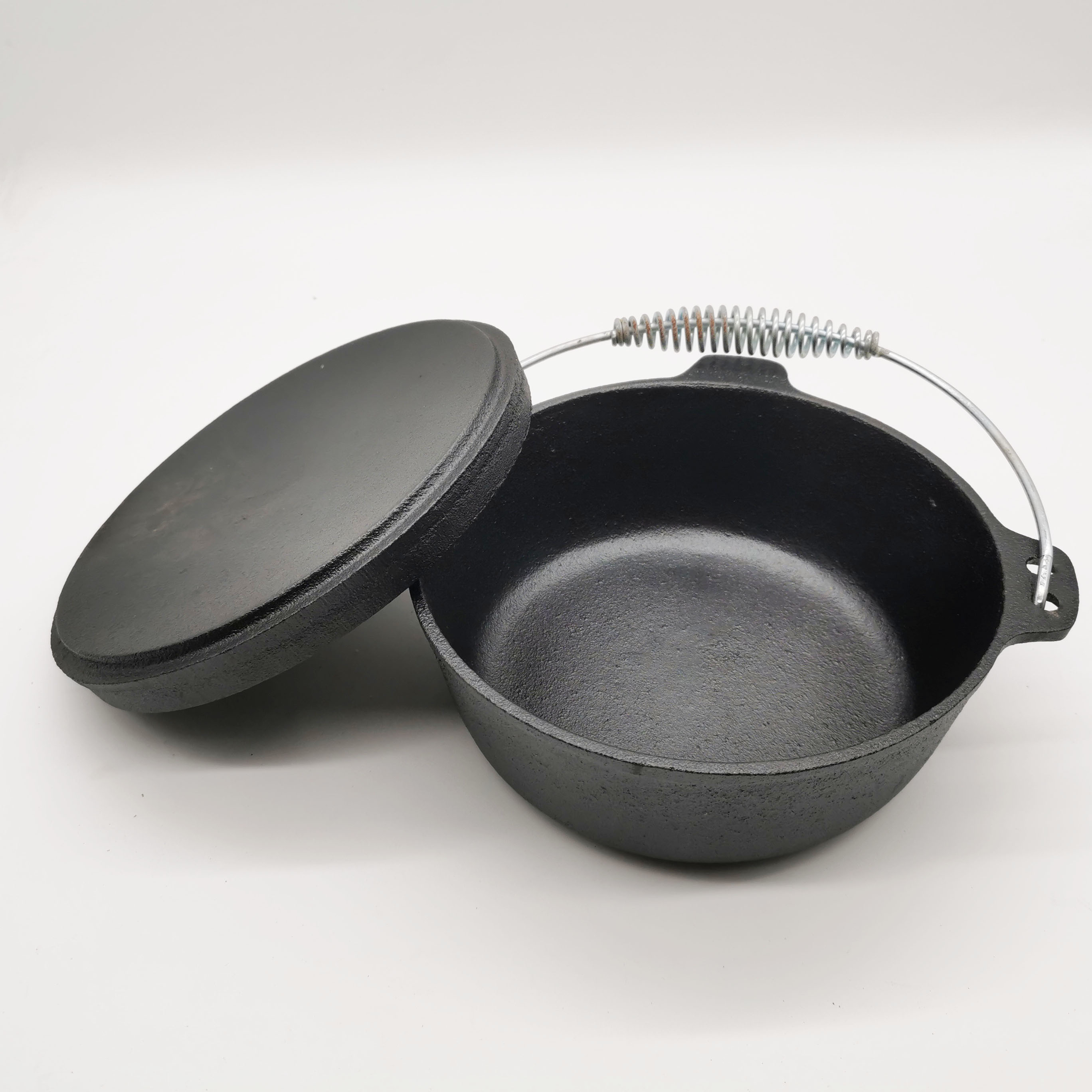 2QT Cast Iron Camp Dutch Oven  - Outdoor Gas Camping Oven 리뷰 및 가격