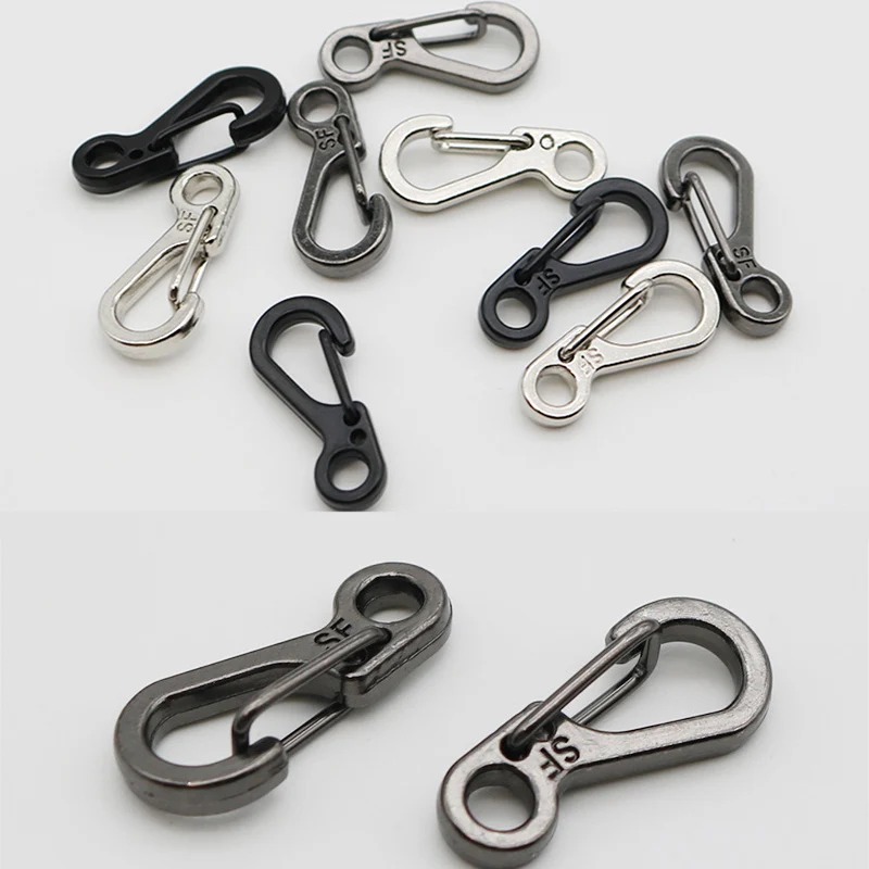 4-10Pcs Mini Spring Carabiners - Camp Utensil Set 리뷰 및 가격
