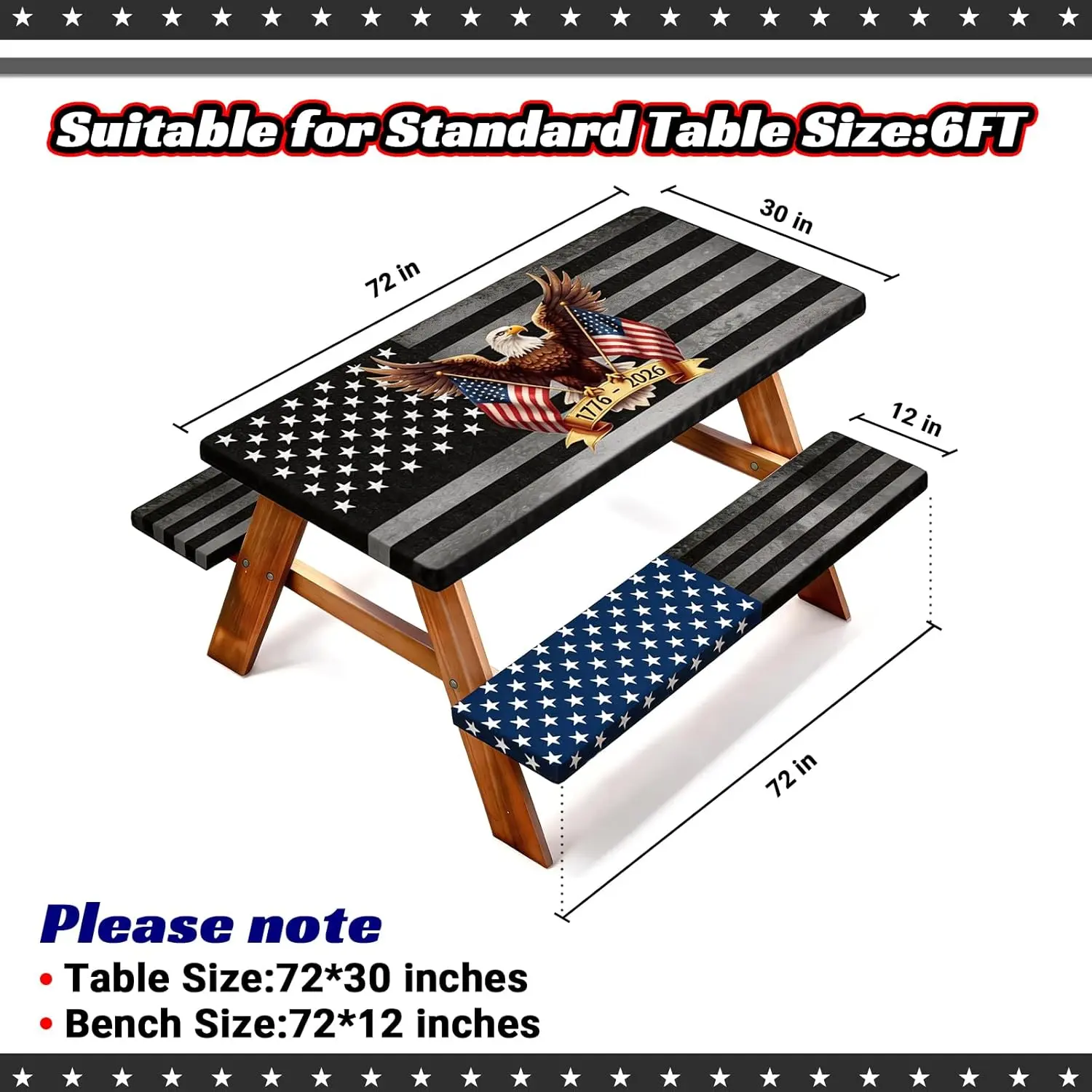250th Anniversary 6FT Picnic T - Outdoor Camping Set 리뷰 및 가격