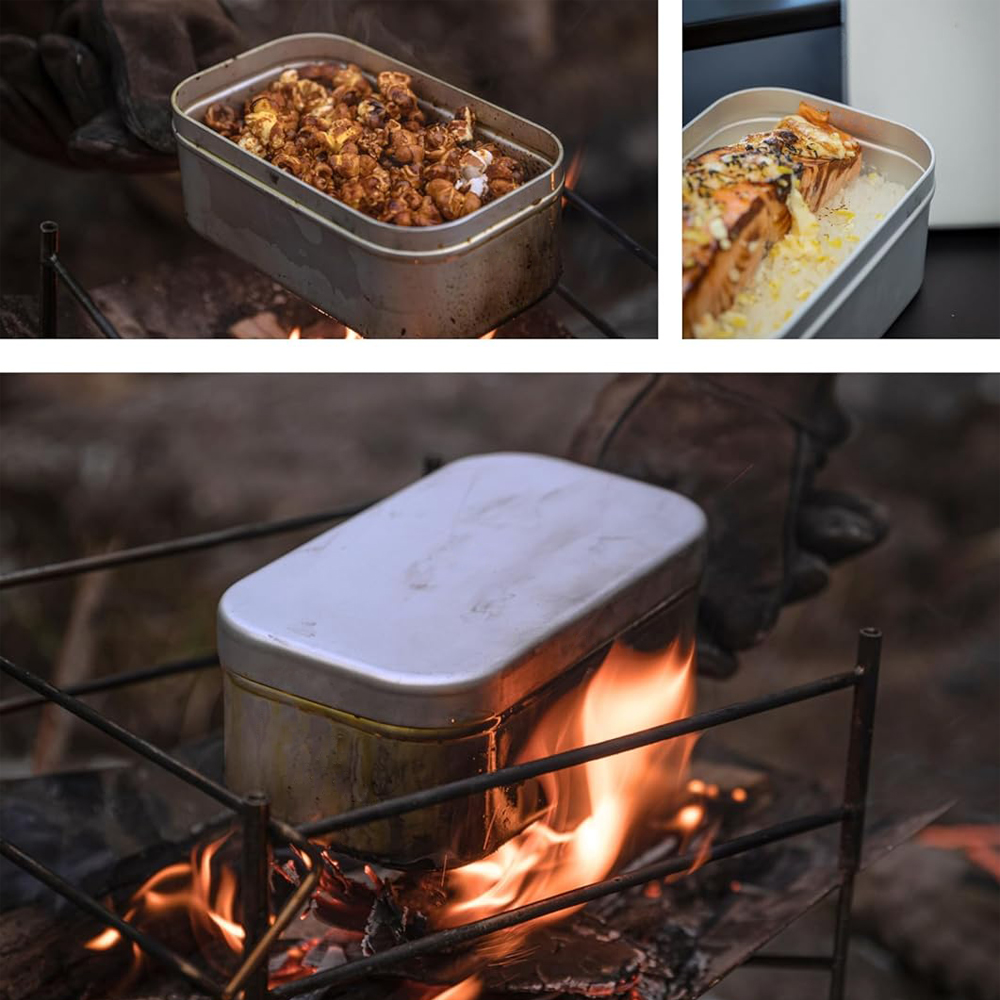 Foldable Bento Box Handle, Lun - Camp Utensil Set 리뷰 및 가격