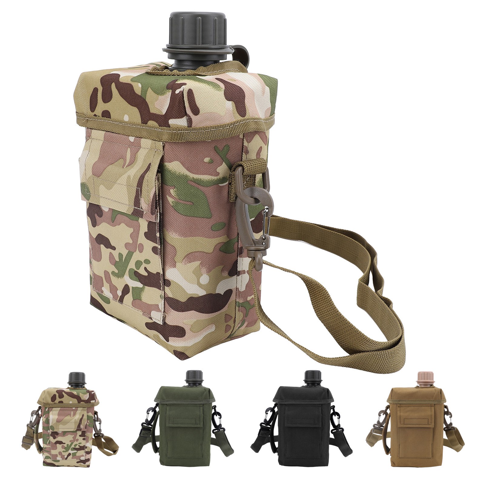 2L Water Bottle with Waist Car - Outdoor Camping Water Jug 리뷰 및 가격