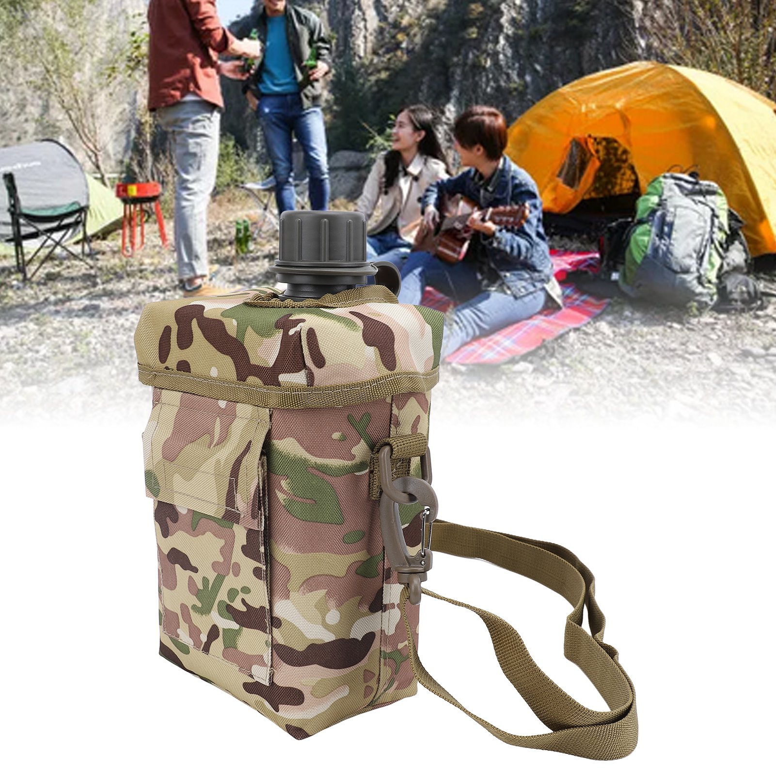 2L Water Bottle with Waist Car - Outdoor Camping Water Jug 리뷰 및 가격