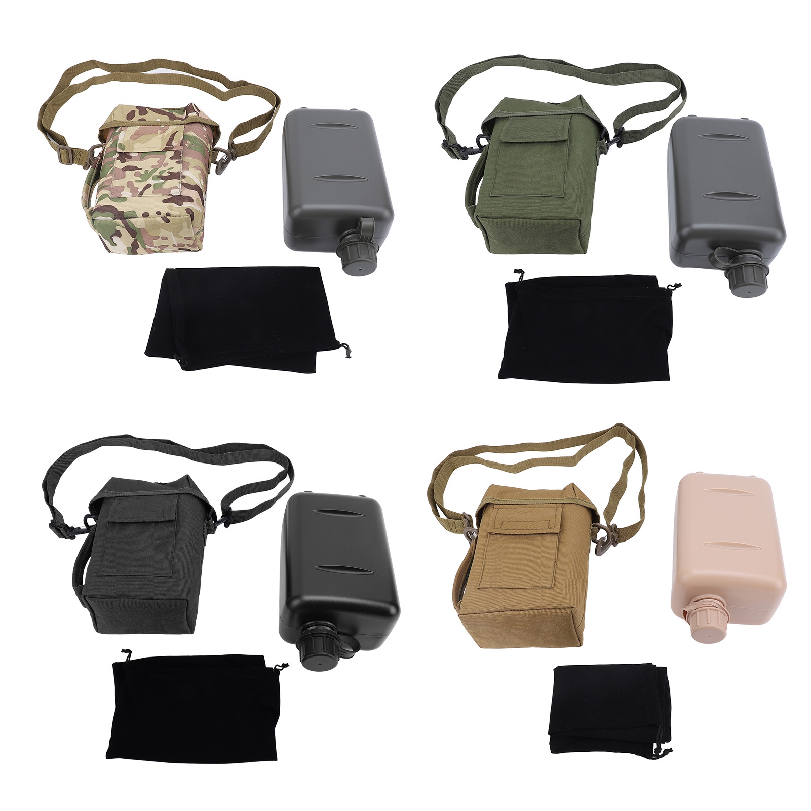 2L Water Bottle with Waist Car - Outdoor Camping Water Jug 리뷰 및 가격