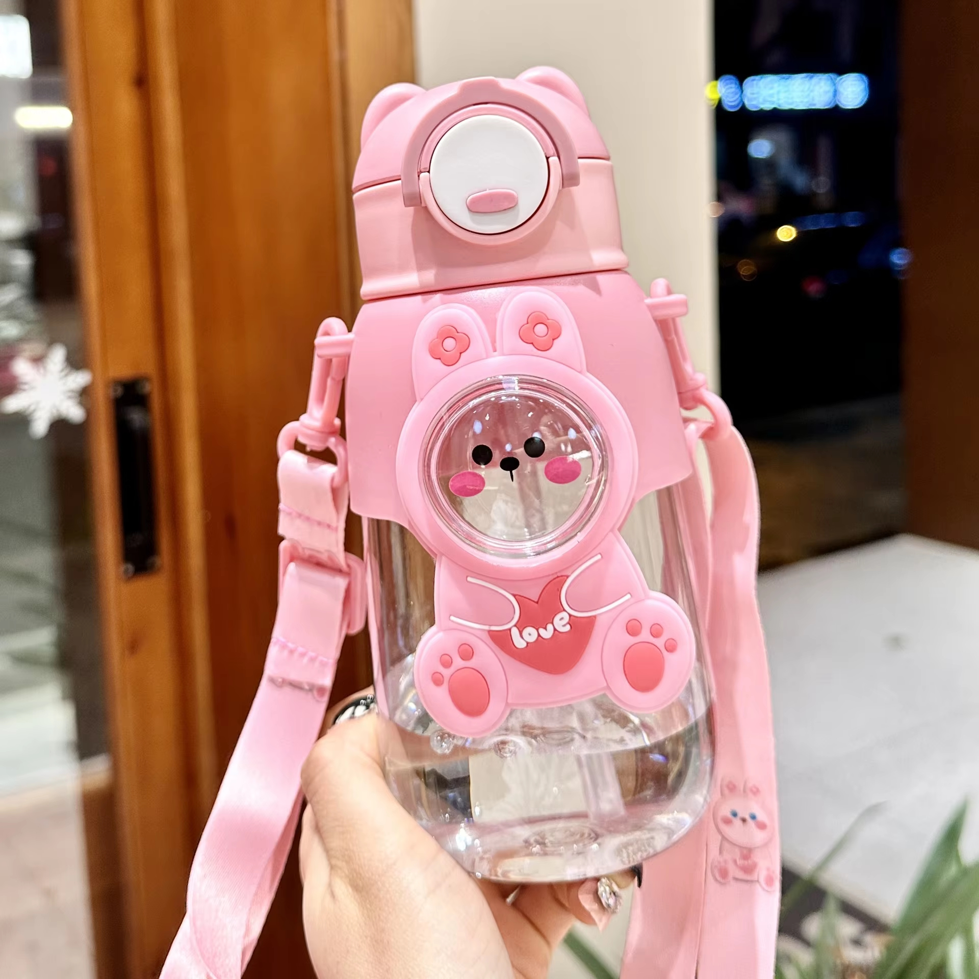 1pcs Portable Cartoon Animal W - Outdoor Camping Water Jug 리뷰 및 가격