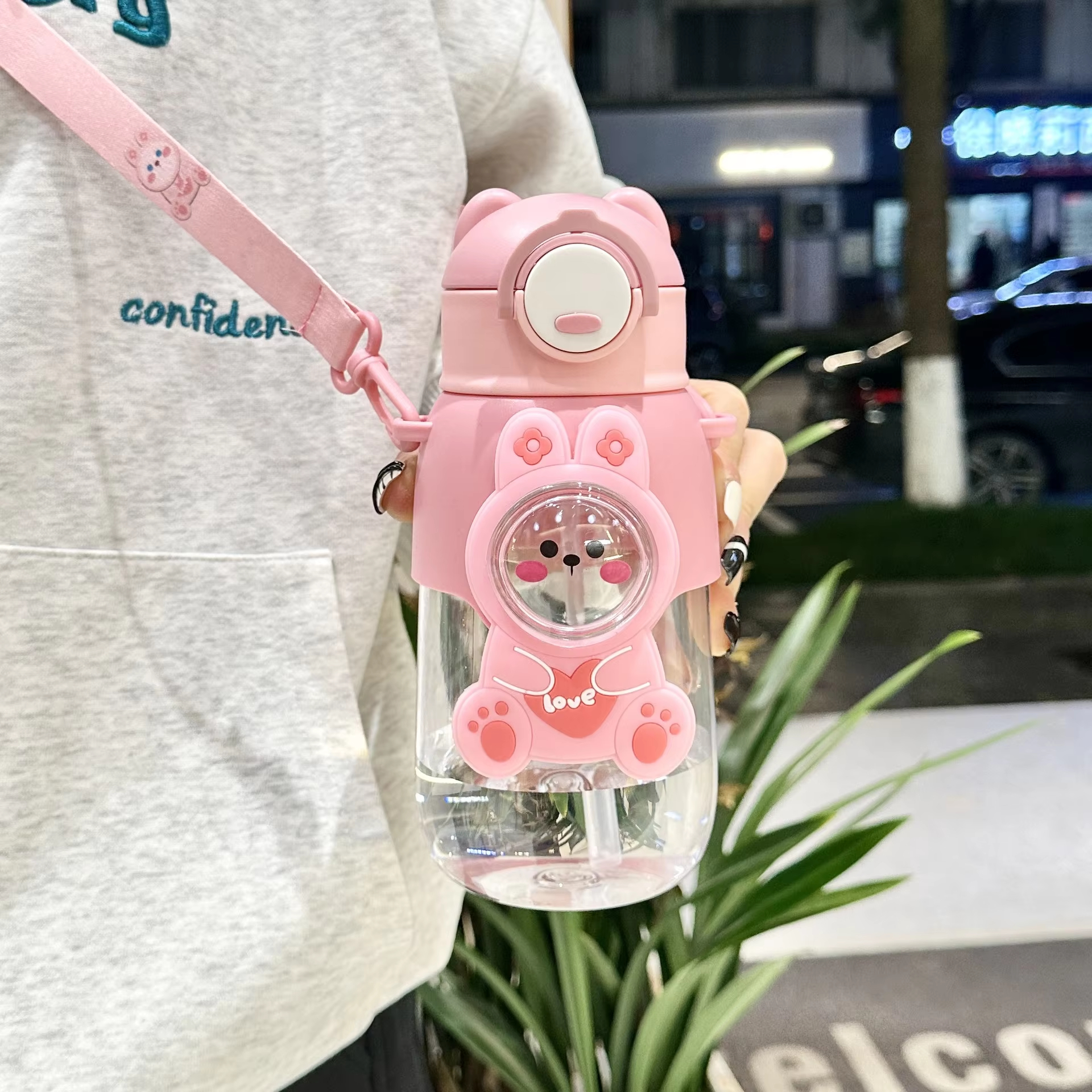 1pcs Portable Cartoon Animal W - Outdoor Camping Water Jug 리뷰 및 가격