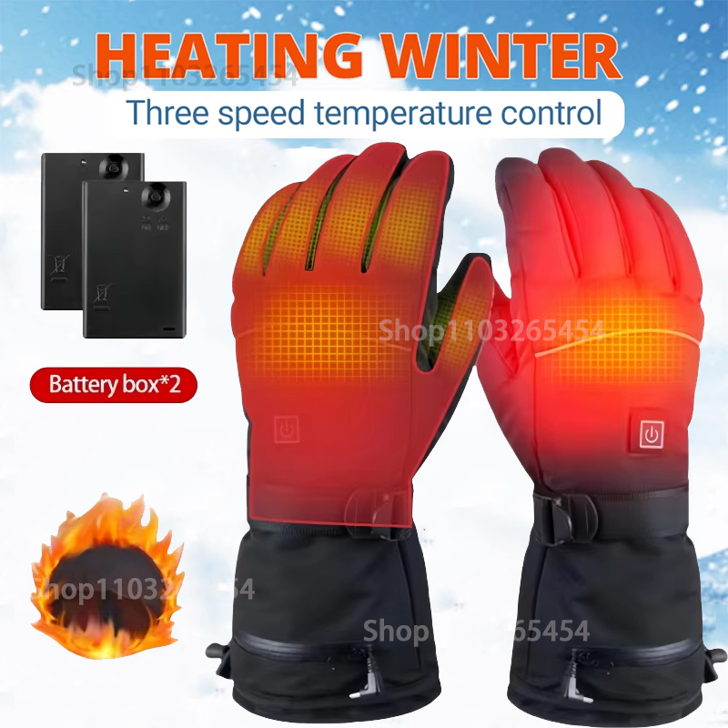 Winter Electric Heated GlovesW - Outdoor Camping In Winter 리뷰 및 가격