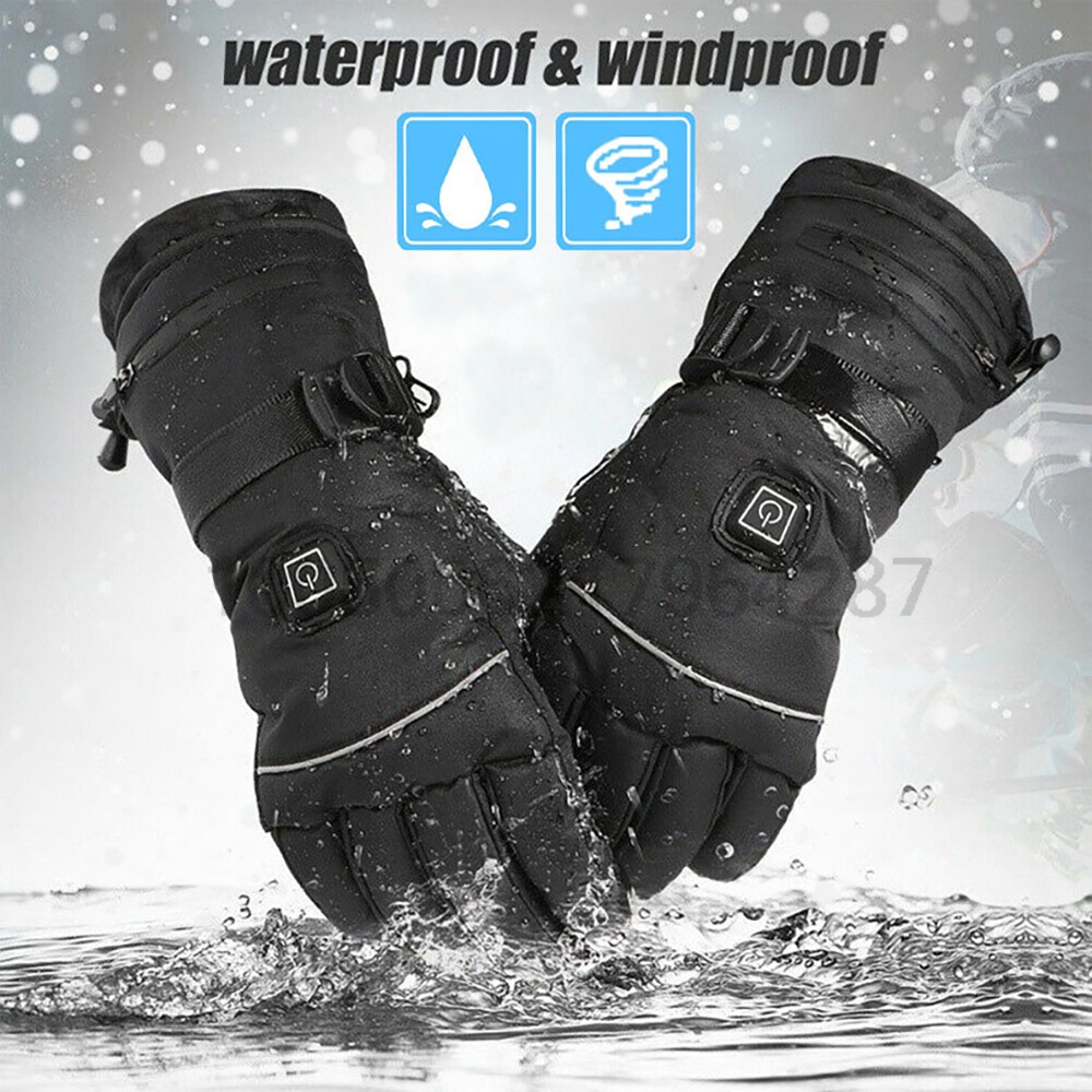 Winter Electric Heated GlovesW - Outdoor Camping In Winter 리뷰 및 가격