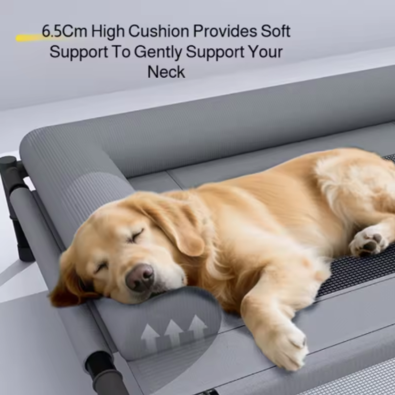 New Cooling Dog Cot Bed with P - Outdoor Camping Dog Bed 리뷰 및 가격