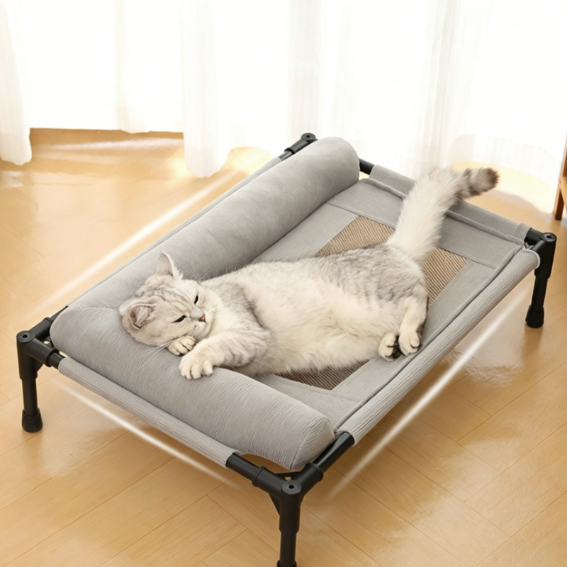 New Cooling Dog Cot Bed with P - Outdoor Camping Dog Bed 리뷰 및 가격
