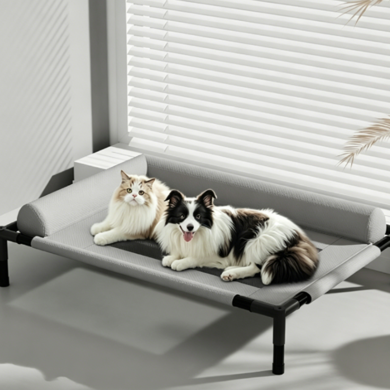 New Cooling Dog Cot Bed with P - Outdoor Camping Dog Bed 리뷰 및 가격