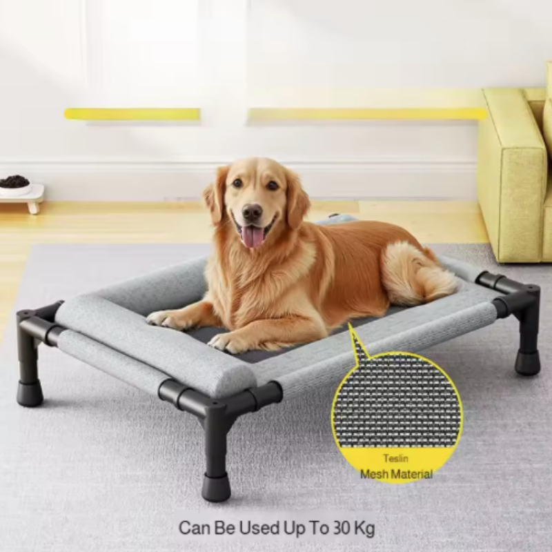 New Cooling Dog Cot Bed with P - Outdoor Camping Dog Bed 리뷰 및 가격