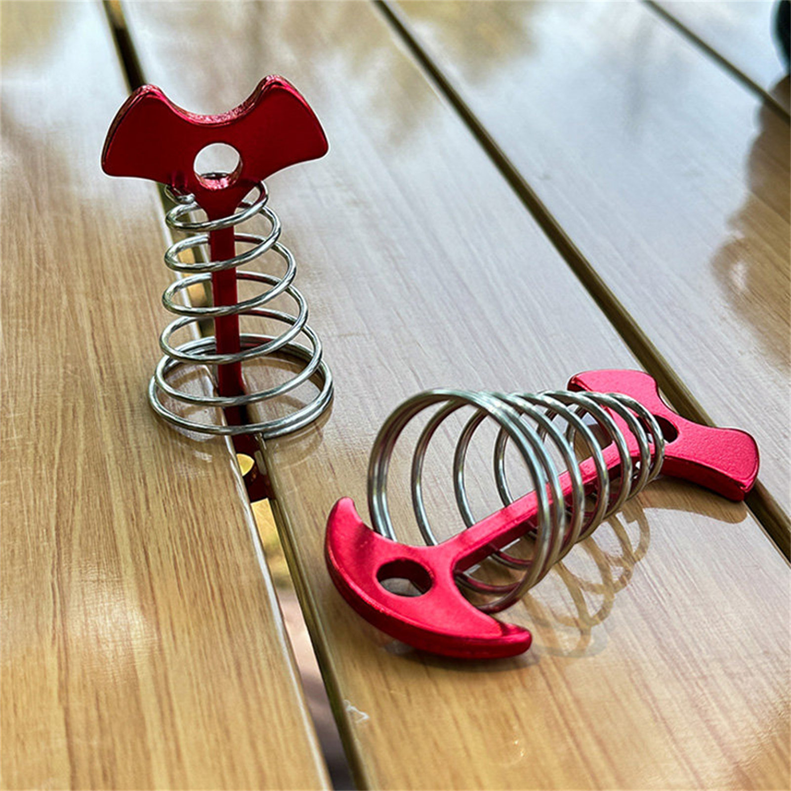 8pcs Adjustable Plank Floor Sp - Outdoor Camping Decke 리뷰 및 가격
