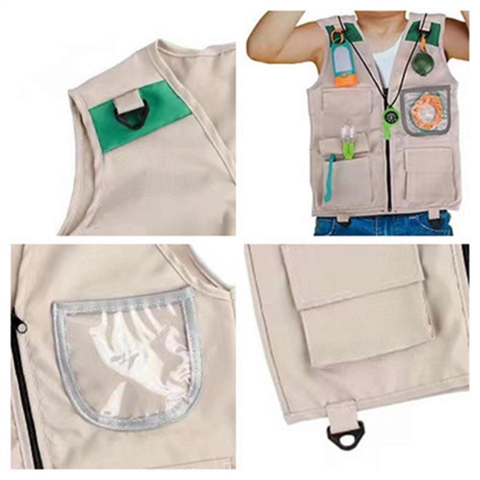 Kids Fishing Vest Sleeveless C - Outdoor Camping Activities For Kids 리뷰 및 가격