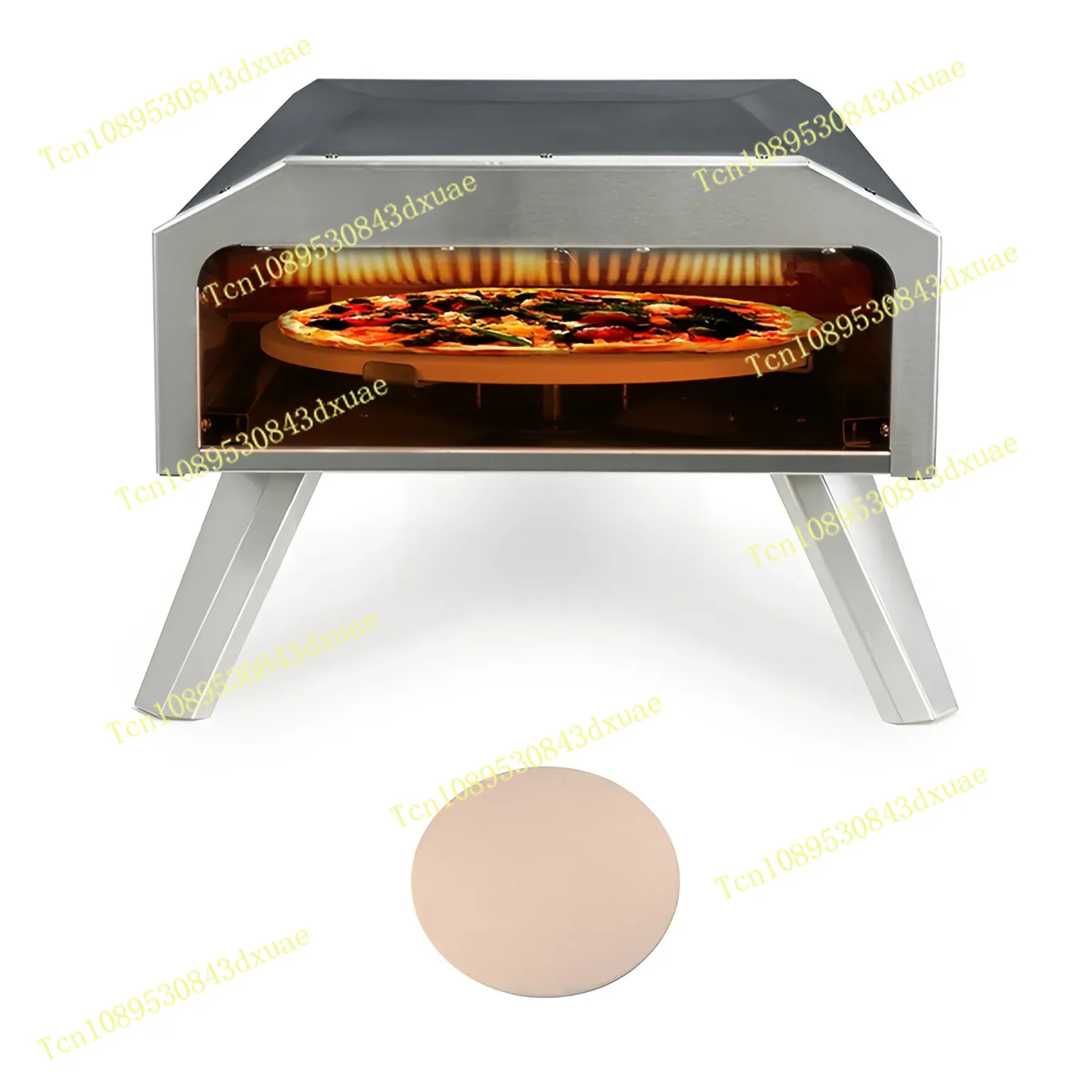Camping Gas Pizza Oven Foldabl - Outdoor Gas Camping Oven 리뷰 및 가격
