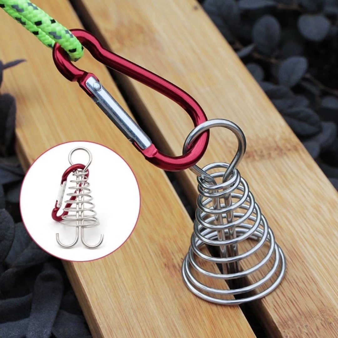 4/6pcs Stainless Steel Octopus - Outdoor Camping Decke 리뷰 및 가격