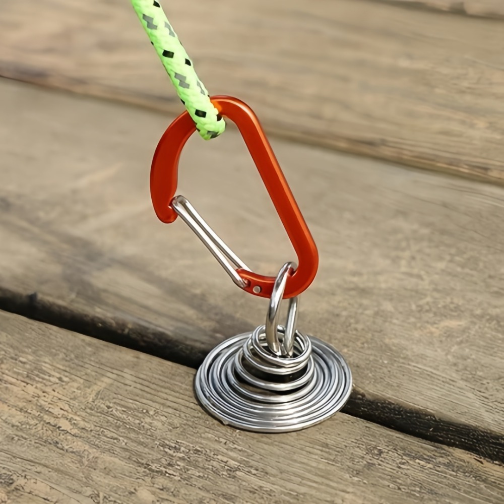 4/6pcs Stainless Steel Octopus - Outdoor Camping Decke 리뷰 및 가격