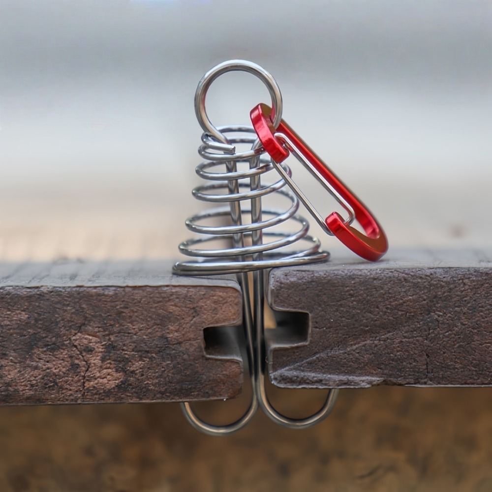 4/6pcs Stainless Steel Octopus - Outdoor Camping Decke 리뷰 및 가격
