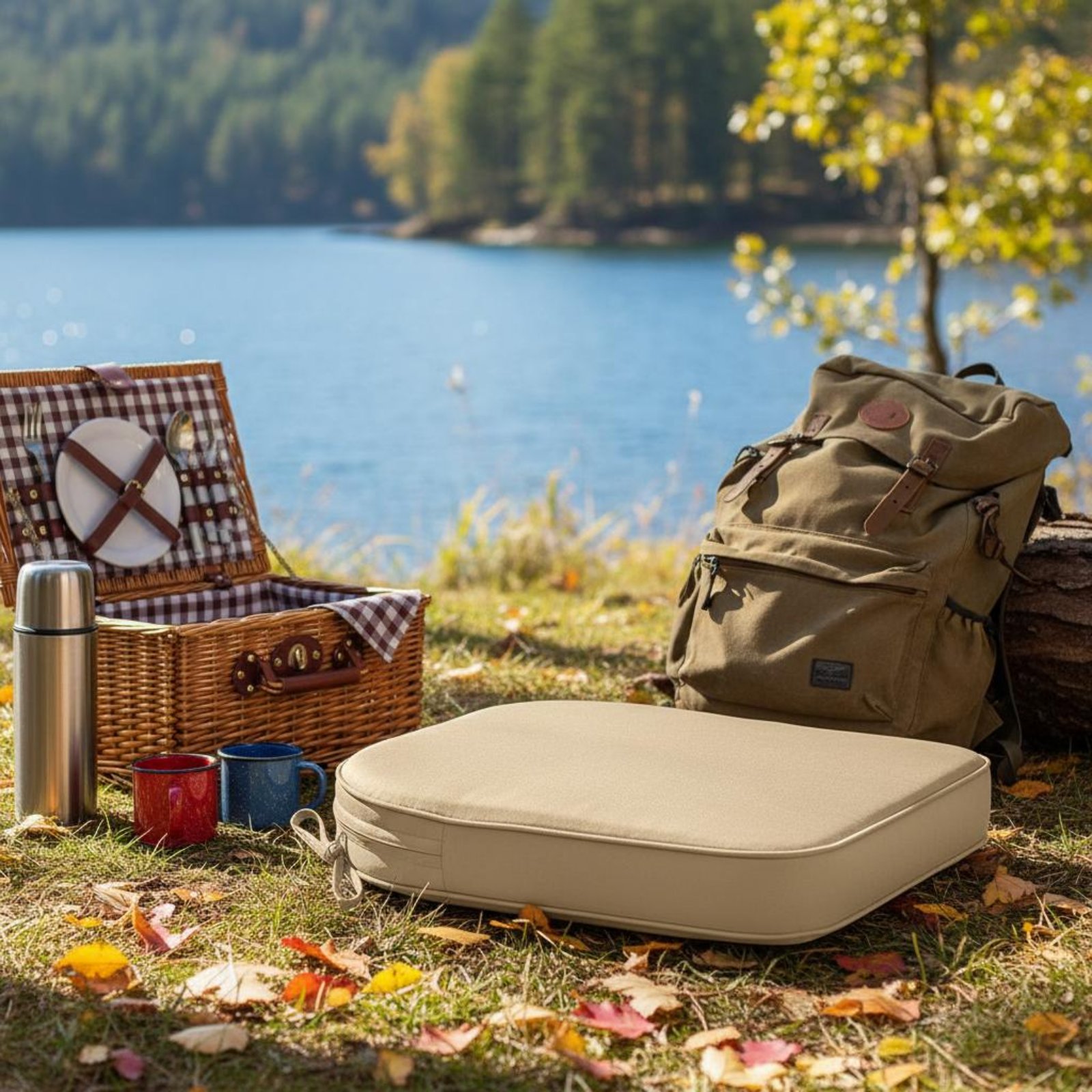 Waterproof Patio Seat Pad Easy - Outdoor Camping Set 리뷰 및 가격