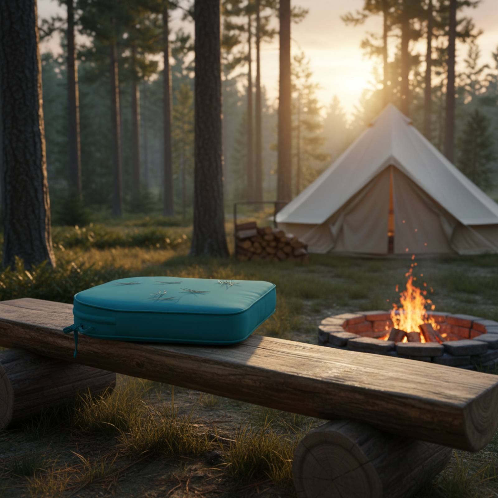 Waterproof Patio Seat Pad Easy - Outdoor Camping Set 리뷰 및 가격