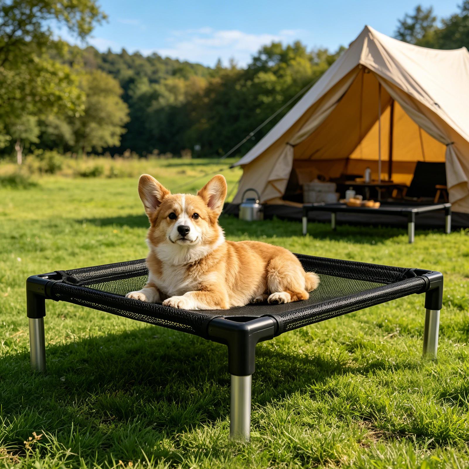 Elevated Dog Bed Breathable Me - Outdoor Camping Dog Bed 리뷰 및 가격