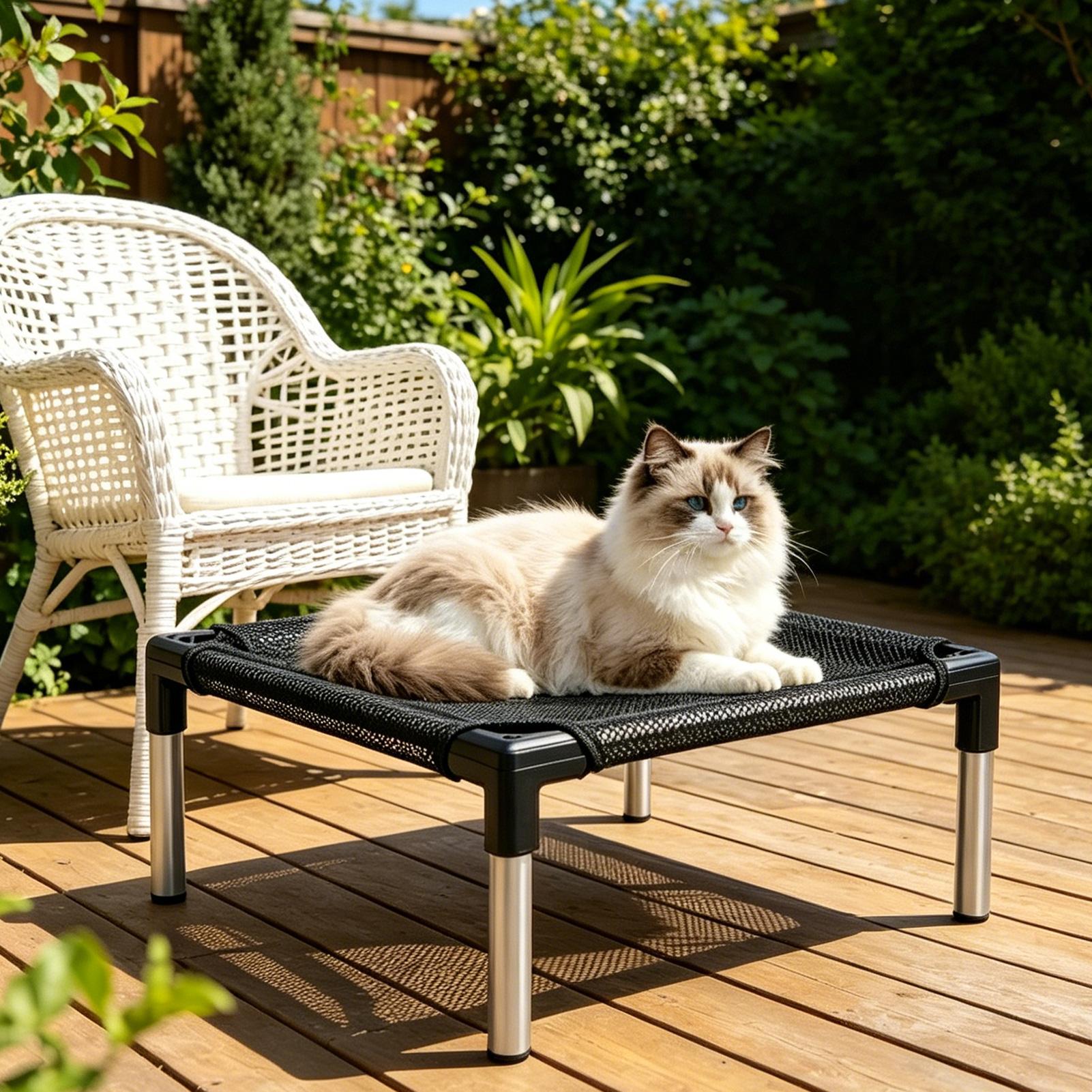 Elevated Dog Bed Breathable Me - Outdoor Camping Dog Bed 리뷰 및 가격