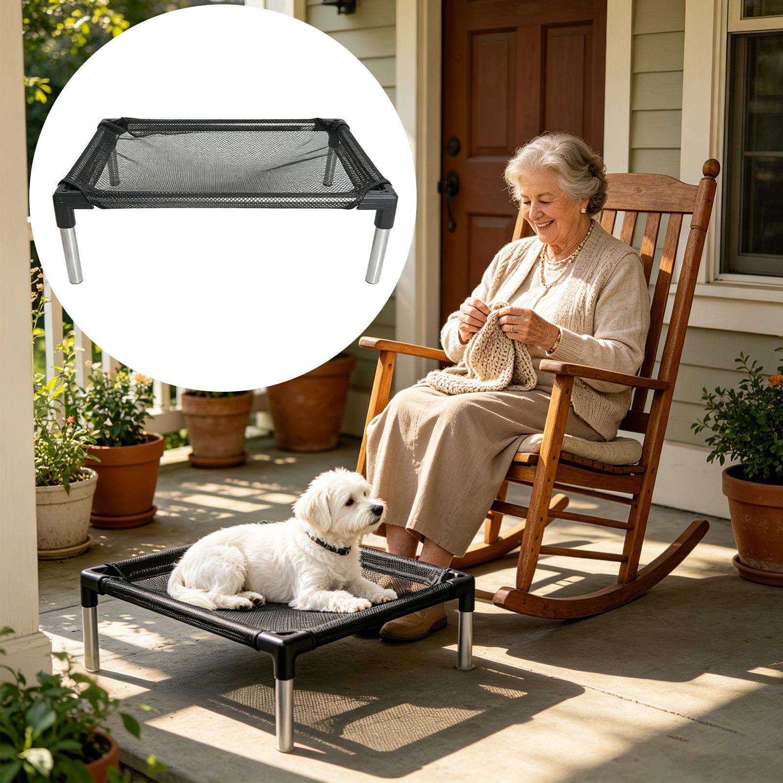 Elevated Dog Bed Breathable Me - Outdoor Camping Dog Bed 리뷰 및 가격