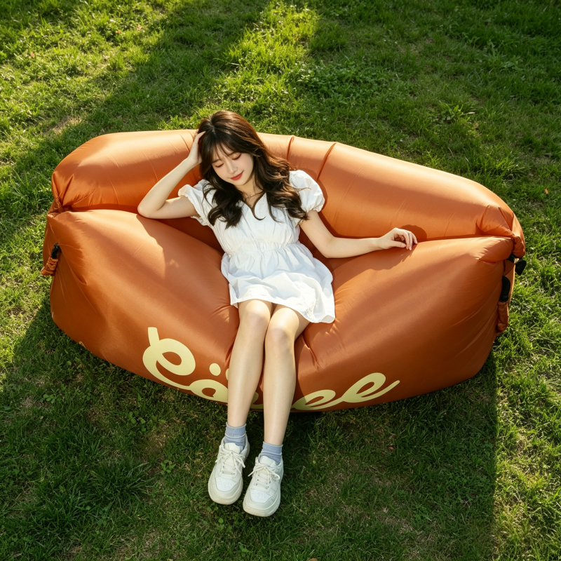 Portable Inflatable Air Sofa L - Outdoor Camping Mat Waterproof 리뷰 및 가격