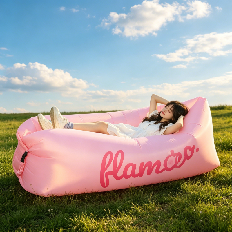 Portable Inflatable Air Sofa L - Outdoor Camping Mat Waterproof 리뷰 및 가격