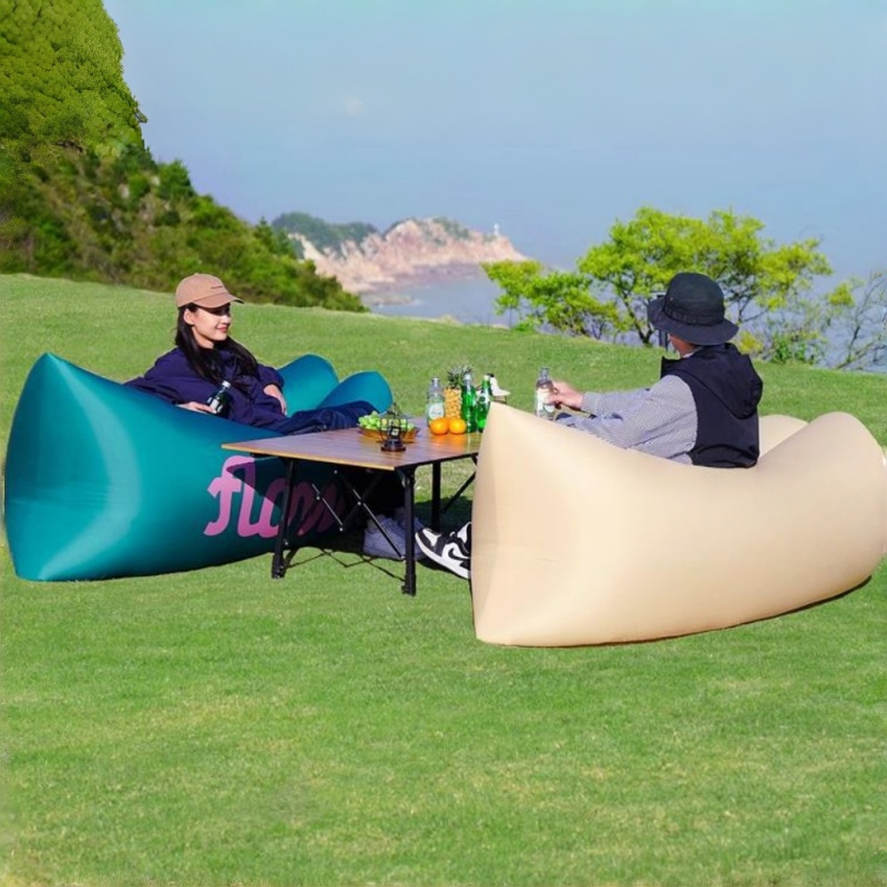 Portable Inflatable Air Sofa L - Outdoor Camping Mat Waterproof 리뷰 및 가격