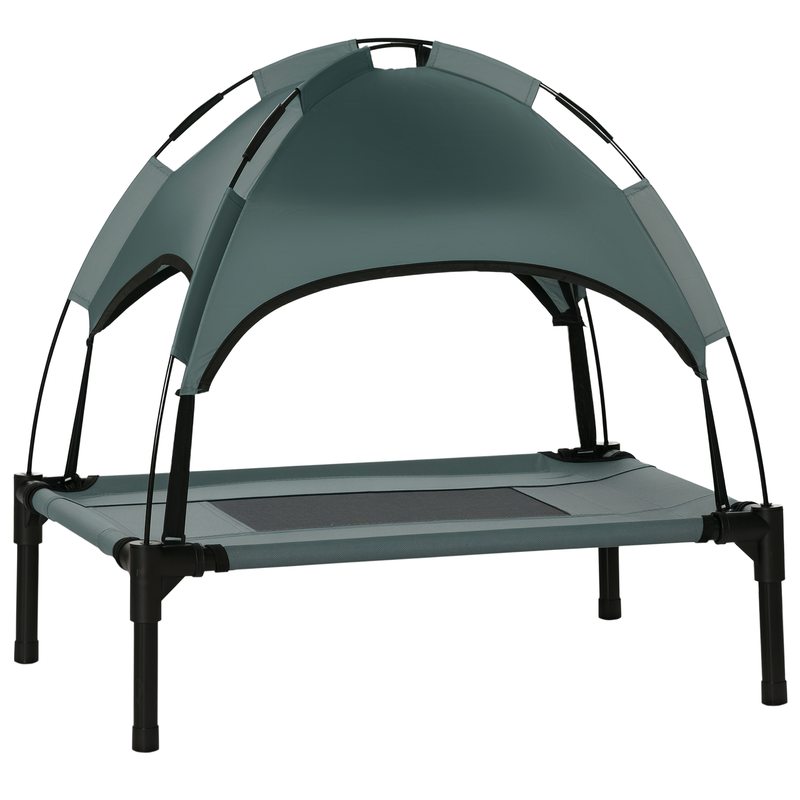 PawHut Elevated Dog Bed with R - Outdoor Camping Dog Bed 리뷰 및 가격