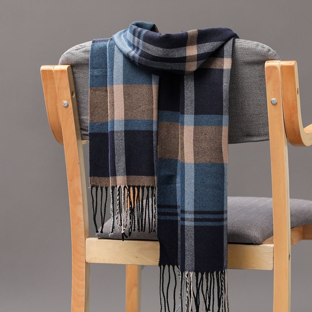 Classic Men's Scarf Winter Thi - Outdoor Camping In Winter 리뷰 및 가격