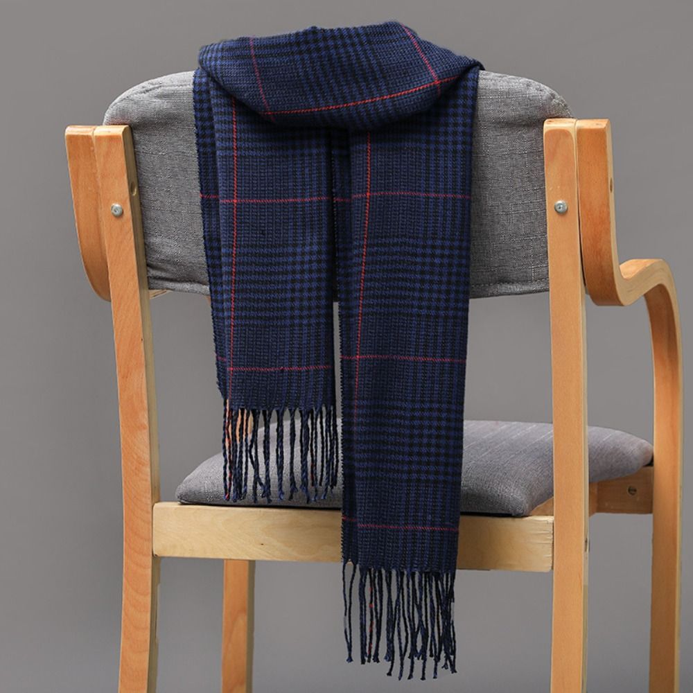 Classic Men's Scarf Winter Thi - Outdoor Camping In Winter 리뷰 및 가격